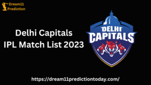 DC IPL Match List 2023: Delhi Capitals Schedule for Indian Premier League 2023