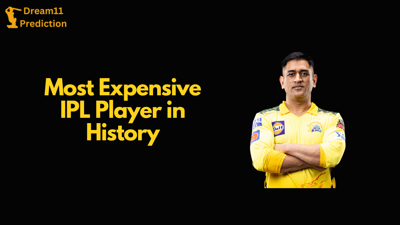 Most Expensive IPL Player in History